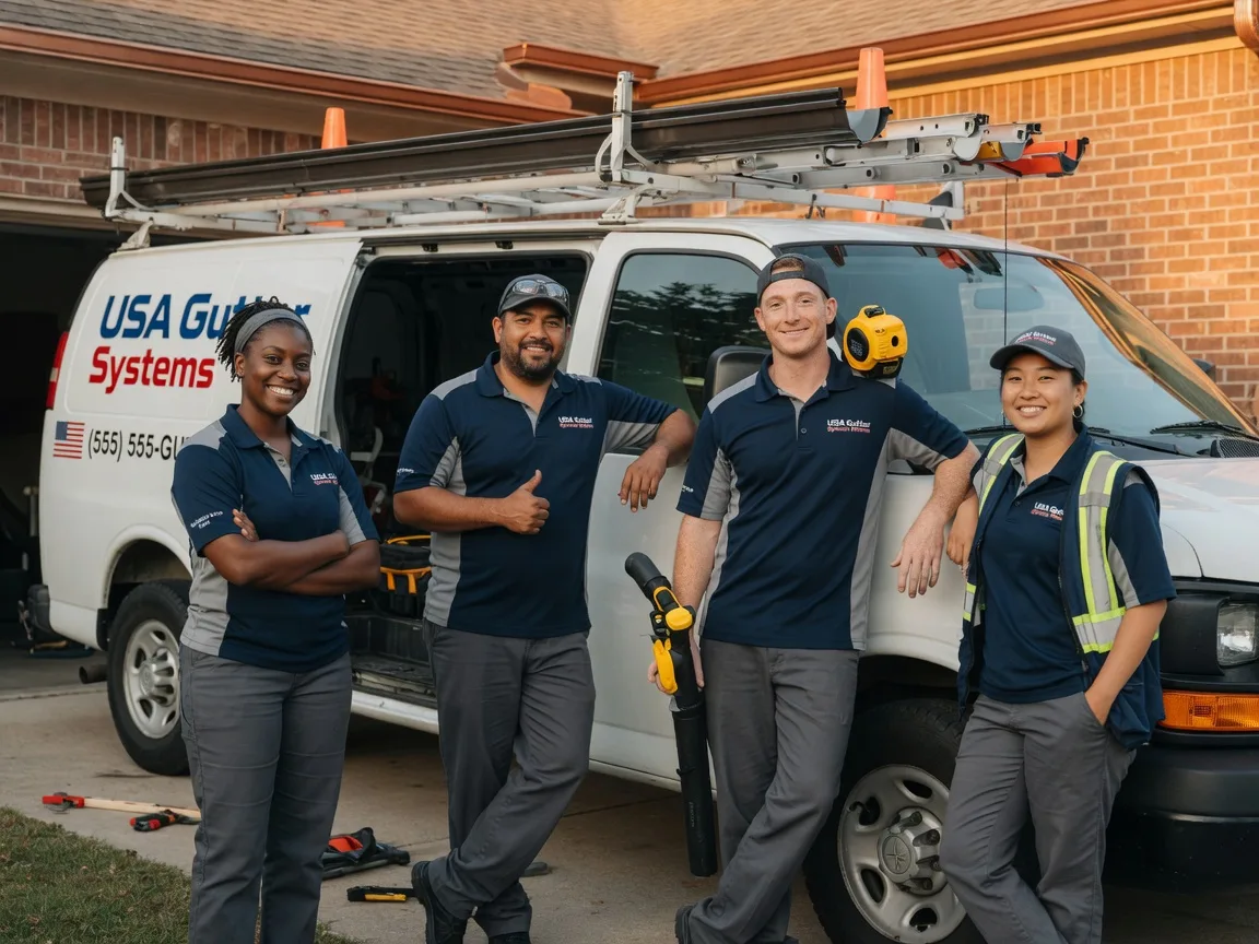 Gutter Installation company in Addison, TX